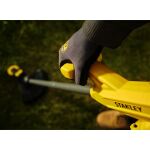 Stanley Akku-Rasentrimmer (SFMCST925B-XJ), 18Volt (schwarz/gelb, ohne Akku und Ladegerät)