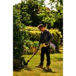 Stanley Akku-Rasentrimmer (SFMCST925M1-QW), 18Volt (schwarz/gelb, Li-Ion-Akku 2,0Ah)