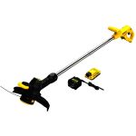 Stanley Akku-Rasentrimmer (SFMCST925M1-QW), 18Volt (schwarz/gelb, Li-Ion-Akku 2,0Ah)