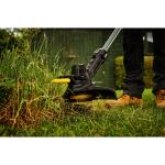 Stanley Akku-Rasentrimmer (SFMCST925M1-QW), 18Volt (schwarz/gelb, Li-Ion-Akku 2,0Ah)