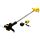 Stanley Akku-Rasentrimmer (SFMCST925M1-QW), 18Volt (schwarz/gelb, Li-Ion-Akku 2,0Ah)
