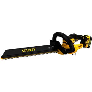 Stanley Akku-Heckenschere (STCHT8255M1-QW), 18Volt (schwarz/gelb, Li-Ion-Akku 4,0Ah)