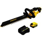Stanley Akku-Heckenschere (STCHT8255M1-QW), 18Volt (schwarz/gelb, Li-Ion-Akku 4,0Ah)