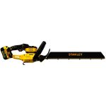 Stanley Akku-Heckenschere (STCHT8255M1-QW), 18Volt (schwarz/gelb, Li-Ion-Akku 4,0Ah)
