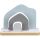 Tonies Mini Standregal - Haus 11003995 (rosa)