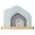Tonies Mini Standregal - Haus 11003995 (rosa)