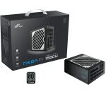 Fortron MEGA TI 1650W (schwarz, 2x 12-Pin High Power GPU, 6x PCIe, Kabelmanagement, 1650 Watt)