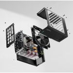 Fortron MEGA TI 1650W (schwarz, 2x 12-Pin High Power GPU, 6x PCIe, Kabelmanagement, 1650 Watt)