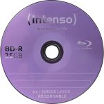 Intenso BD-R 25 GB (6fach, 50 Stück, Retail)