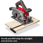 Einhell Power X-Change Akku-Handkreissäge TE-CS 18/165-2 Li - Solo, 18Volt (rot/schwarz, ohne Akku und Ladegerät)