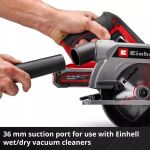Einhell Power X-Change Akku-Handkreissäge TE-CS 18/165-2 Li - Solo, 18Volt (rot/schwarz, ohne Akku und Ladegerät)
