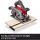 Einhell Power X-Change Akku-Handkreissäge TE-CS 18/165-2 Li - Solo, 18Volt (rot/schwarz, ohne Akku und Ladegerät)