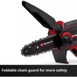 Einhell Professional Akku-Astkettensäge GP-PS 18/20 Li BL-Solo, 18Volt (rot/schwarz, ohne Akku und Ladegerät)