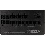 Fortron MEGA GM 1000W (schwarz/weiß, 1x 12-Pin High Power GPU, 3x PCIe, Kabelmanagement, 1000 Watt)