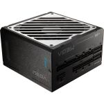 Fortron MEGA GM 1000W (schwarz/weiß, 1x 12-Pin High Power GPU, 3x PCIe, Kabelmanagement, 1000 Watt)