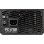 Fortron MEGA GM 1200W (schwarz/weiß, 1x 12-Pin High Power GPU, 3x PCIe, Kabelmanagement, 1200 Watt)