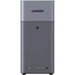 Ugreen DH2300 Bundle mit 2x Seagate IronWolf NAS 4 TB CMR (schwarz)