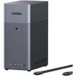 Ugreen DH2300 Bundle mit 2x Seagate IronWolf NAS 4 TB CMR (schwarz)