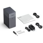 Ugreen DH2300 Bundle mit 2x Seagate IronWolf NAS 4 TB CMR (schwarz)