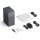 Ugreen DH2300 Bundle mit 2x Seagate IronWolf NAS 4 TB CMR (schwarz)