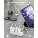 Goobay USB-C PD GaN Schnelladegerät Nano 65 W (weiß)