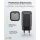 Goobay USB-C PD GaN Schnelladegerät Nano 65 W (schwarz)