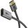 Goobay Ultra High-Speed HDMI-Flexiadapter (schwarz/gold)