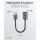 Goobay Ultra High-Speed HDMI-Flexiadapter (schwarz/gold)