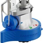 Campingaz Campingkocher Twister Connect (silber/blau, 2,9 kW)