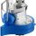 Campingaz Campingkocher Twister Connect (silber/blau, 2,9 kW)