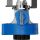 Campingaz Campingkocher Twister Connect (silber/blau, 2,9 kW)