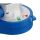 Campingaz Campingkocher Twister Connect (silber/blau, 2,9 kW)