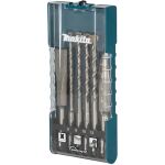 Makita Meißel- und Hammerbohrer-Set SDS-plus, 6-teilig, Meißel- & Bohrer-Satz