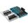 Makita Bohrer-Bit-Set SDS Plus, 18-teilig, Bohrer- & Bit-Satz (Klappbox mit transparentem Deckel)