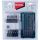 Makita Bohrer-Bit-Set SDS Plus, 18-teilig, Bohrer- & Bit-Satz (Klappbox mit transparentem Deckel)