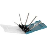 Makita Hammerbohrer-Set SDS-plus, 5-teilig (Ø 5 / 6 / 8 / 10 / 12mm, Arbeitslänge 50mm / 100mm)