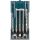 Makita Hammerbohrer-Set SDS-plus, 5-teilig (Ø 5 / 6 / 8 / 10 / 12mm, Arbeitslänge 50mm / 100mm)