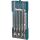 Makita Hammerbohrer-Set SDS-plus, 5-teilig (Ø 5 / 6 / 8 / 10 / 12mm, Arbeitslänge 50mm / 100mm)