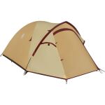 Coleman Darwin 3 Plus Summer (beige/dunkelrot)