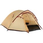 Coleman Darwin 4 Plus Summer (beige/dunkelrot)