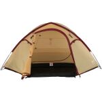 Coleman Darwin 4 Plus Summer (beige/dunkelrot)
