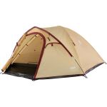 Coleman Darwin 4 Plus Summer (beige/dunkelrot)