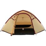 Coleman Darwin 4 Plus Summer (beige/dunkelrot)