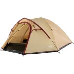 Coleman Darwin 4 Plus Summer (beige/dunkelrot)