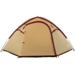 Coleman Darwin 4 Plus Summer (beige/dunkelrot)