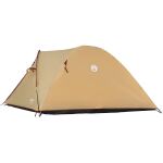 Coleman Darwin 4 Plus Summer (beige/dunkelrot)