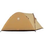 Coleman Darwin 4 Plus Summer (beige/dunkelrot)