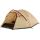 Coleman Darwin 4 Plus Summer (beige/dunkelrot)