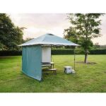 Coleman 2 Seitenwände für FastPitch OnePush Pavillon M (türkis)