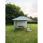Coleman 2 Seitenwände für FastPitch OnePush Pavillon M (türkis)